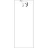 Tension Fabric Stand - 36" x 90" - Double Sided Thumbnail