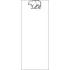 Tension Fabric Stand - 36" x 90" - Double Sided Thumbnail