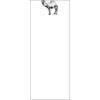 Tension Fabric Stand - 36" x 90" - Double Sided Thumbnail