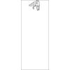 Tension Fabric Stand - 36" x 90" - Double Sided Thumbnail