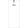 Tension Fabric Stand - 36" x 90" - Double Sided Thumbnail