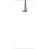 Tension Fabric Stand - 36" x 90" - Double Sided Thumbnail