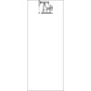 Tension Fabric Stand - 36" x 90" - Double Sided Thumbnail
