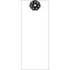 Tension Fabric Stand - 36" x 90" - Double Sided Thumbnail
