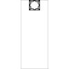 Tension Fabric Stand - 36" x 90" - Double Sided Thumbnail