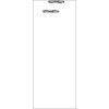 Tension Fabric Stand - 36" x 90" - Double Sided Thumbnail