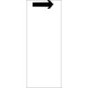 Tension Fabric Stand - 36" x 90" - Double Sided Thumbnail