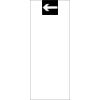 Tension Fabric Stand - 36" x 90" - Double Sided Thumbnail