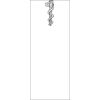 Tension Fabric Stand - 36" x 90" - Double Sided Thumbnail