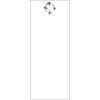 Tension Fabric Stand - 36" x 90" - Double Sided Thumbnail