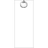 Tension Fabric Stand - 36" x 90" - Double Sided Thumbnail