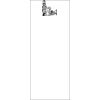 Tension Fabric Stand - 36" x 90" - Double Sided Thumbnail