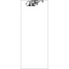 Tension Fabric Stand - 36" x 90" - Double Sided Thumbnail