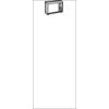 Tension Fabric Stand - 36" x 90" - Double Sided Thumbnail