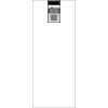 Tension Fabric Stand - 36" x 90" - Double Sided Thumbnail