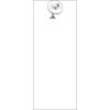 Tension Fabric Stand - 36" x 90" - Double Sided Thumbnail