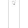 Tension Fabric Stand - 36" x 90" - Double Sided Thumbnail
