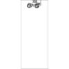 Tension Fabric Stand - 36" x 90" - Double Sided Thumbnail