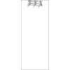 Tension Fabric Stand - 36" x 90" - Double Sided Thumbnail