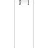 Tension Fabric Stand - 36" x 90" - Double Sided Thumbnail