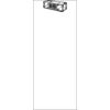 Tension Fabric Stand - 36" x 90" - Double Sided Thumbnail