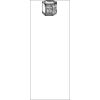 Tension Fabric Stand - 36" x 90" - Double Sided Thumbnail