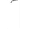 Tension Fabric Stand - 36" x 90" - Double Sided Thumbnail