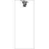 Tension Fabric Stand - 36" x 90" - Double Sided Thumbnail