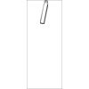 Tension Fabric Stand - 36" x 90" - Double Sided Thumbnail