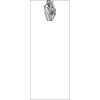 Tension Fabric Stand - 36" x 90" - Double Sided Thumbnail