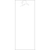 Tension Fabric Stand - 36" x 90" - Double Sided Thumbnail