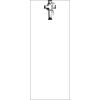 Tension Fabric Stand - 36" x 90" - Double Sided Thumbnail