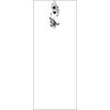 Tension Fabric Stand - 36" x 90" - Double Sided Thumbnail