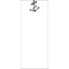 Tension Fabric Stand - 36" x 90" - Double Sided Thumbnail