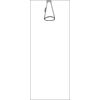 Tension Fabric Stand - 36" x 90" - Double Sided Thumbnail