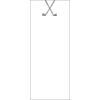 Tension Fabric Stand - 36" x 90" - Double Sided Thumbnail