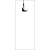Tension Fabric Stand - 36" x 90" - Double Sided Thumbnail