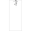 Tension Fabric Stand - 36" x 90" - Double Sided Thumbnail