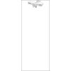 Tension Fabric Stand - 36" x 90" - Double Sided Thumbnail