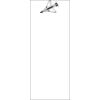 Tension Fabric Stand - 36" x 90" - Double Sided Thumbnail