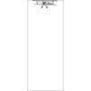 Tension Fabric Stand - 36" x 90" - Double Sided Thumbnail