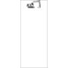 Tension Fabric Stand - 36" x 90" - Double Sided Thumbnail
