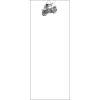 Tension Fabric Stand - 36" x 90" - Double Sided Thumbnail