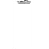 Tension Fabric Stand - 36" x 90" - Double Sided Thumbnail