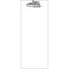 Tension Fabric Stand - 36" x 90" - Double Sided Thumbnail