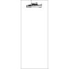 Tension Fabric Stand - 36" x 90" - Double Sided Thumbnail