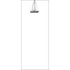 Tension Fabric Stand - 36" x 90" - Double Sided Thumbnail