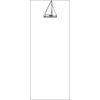 Tension Fabric Stand - 36" x 90" - Double Sided Thumbnail