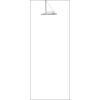 Tension Fabric Stand - 36" x 90" - Double Sided Thumbnail
