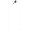 Tension Fabric Stand - 36" x 90" - Double Sided Thumbnail